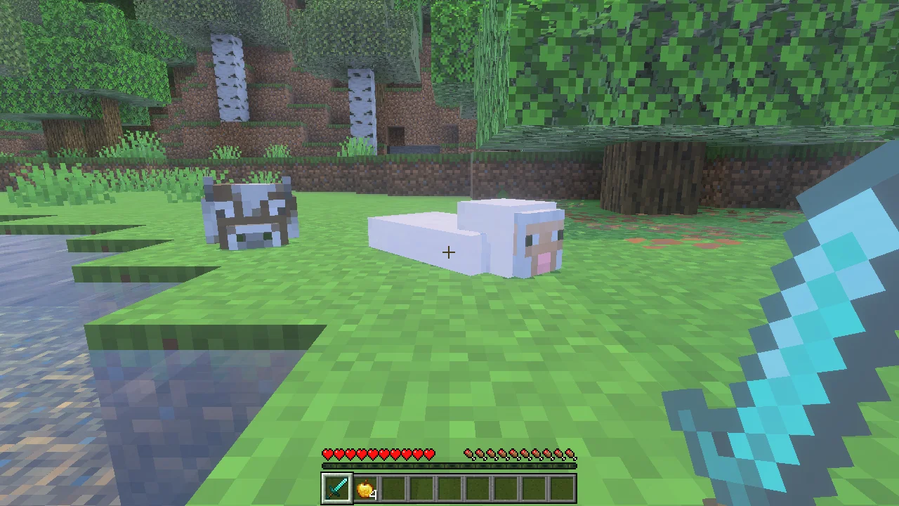 Send-BeDDText types '/summon sheep' and '/summon cow' into chat